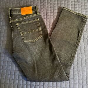 Women’s Lucky Brand Mid Rise Straight Sweet Denim Jeans. Size 4, 27” Inseam